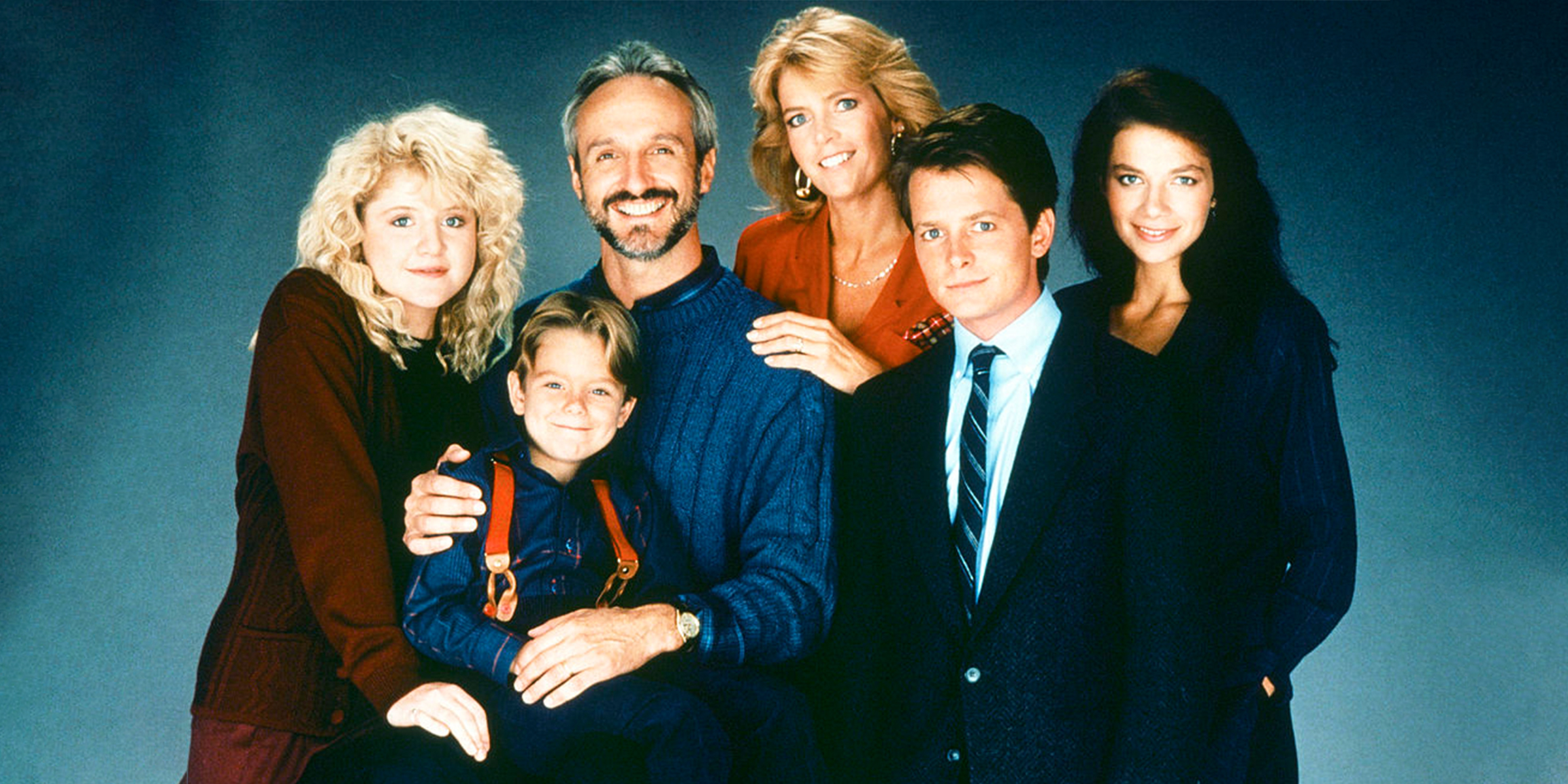 The cast of "Family Ties" | Source: Getty Images