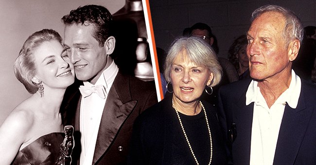 Paul Newman’s 1st Wife Was Unwilling to Divorce Him Despite the Ongoing ...