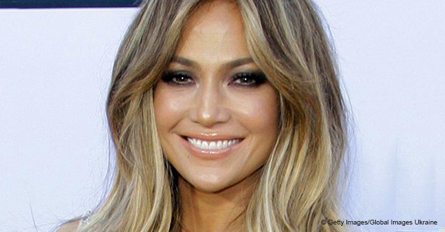 Jennifer Lopez's bikini leaves nothing to the imagination while celebrating her birthday