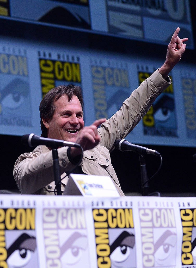 Bill Paxton onstage during the Comic-Con 2013 in California. | Photo: Getty Images