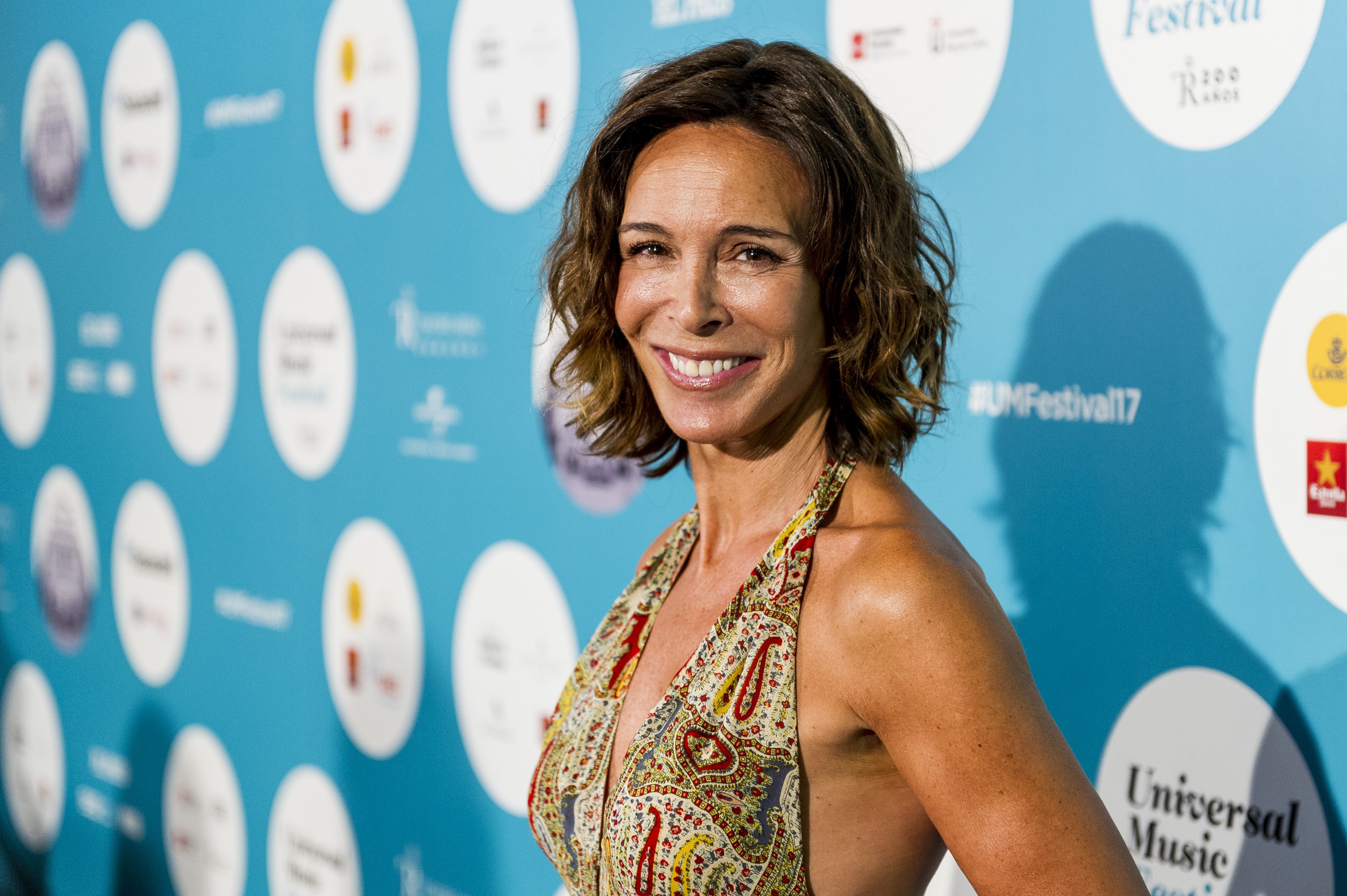 Lydia Bosch asiste a concierto de Rosaio en el Teatro Real el 28 de julio de 2017 en Madrid. | Fuente: Getty Images Lydia Bosch asiste a concierto de Rosaio en el Teatro Real el 28 de julio de 2017 en Madrid. | Fuente: Getty Images