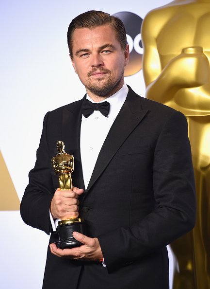 Actor Leonardo DiCaprio at  88th Annual Academy Awards  in Hollywood, California. | Photo: Getty Images.