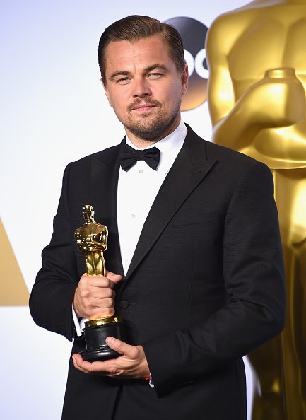 Actor Leonardo DiCaprio at 88th Annual Academy Awards in Hollywood, California. | Photo: Getty Images.