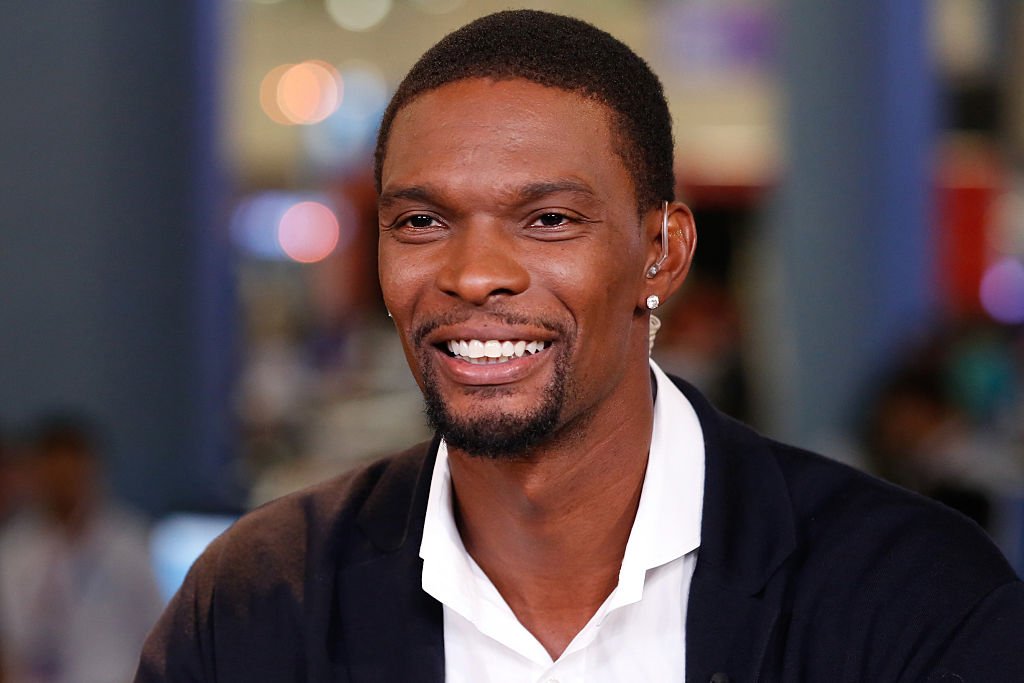  Chris Bosh, of the Miami Heat, in an interview during the eMerge Conference on May 5, 2015. | Photo: Getty Images