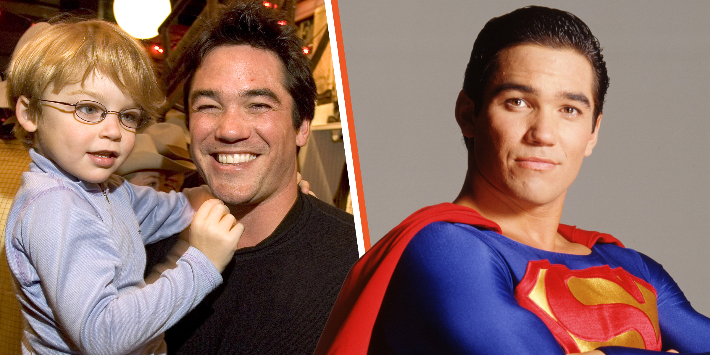 Christopher and Dean Cain | Dean Cain | Source: Getty Images