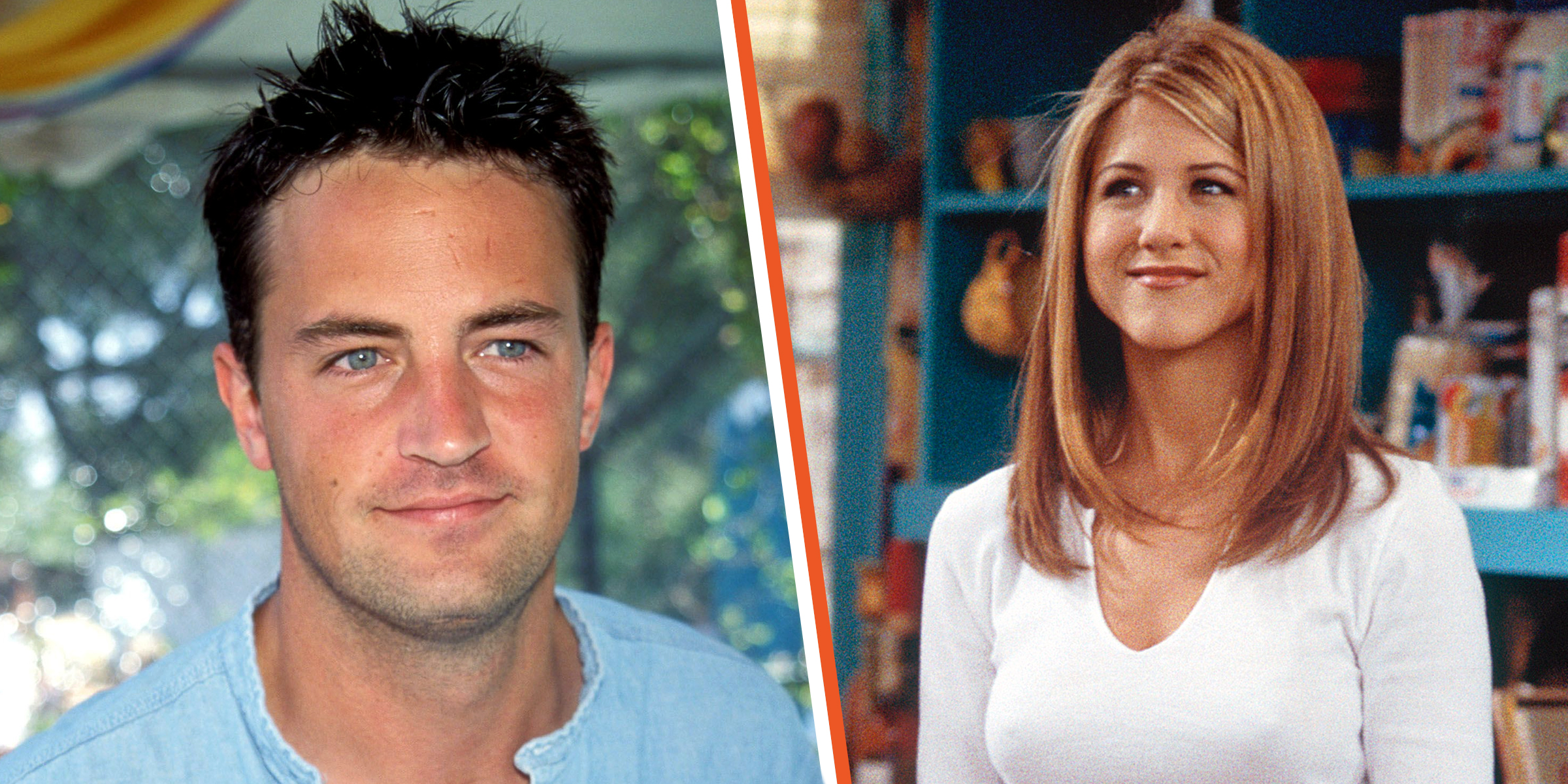 Matthew Perry | Jennifer Aniston | Sources: Getty Images