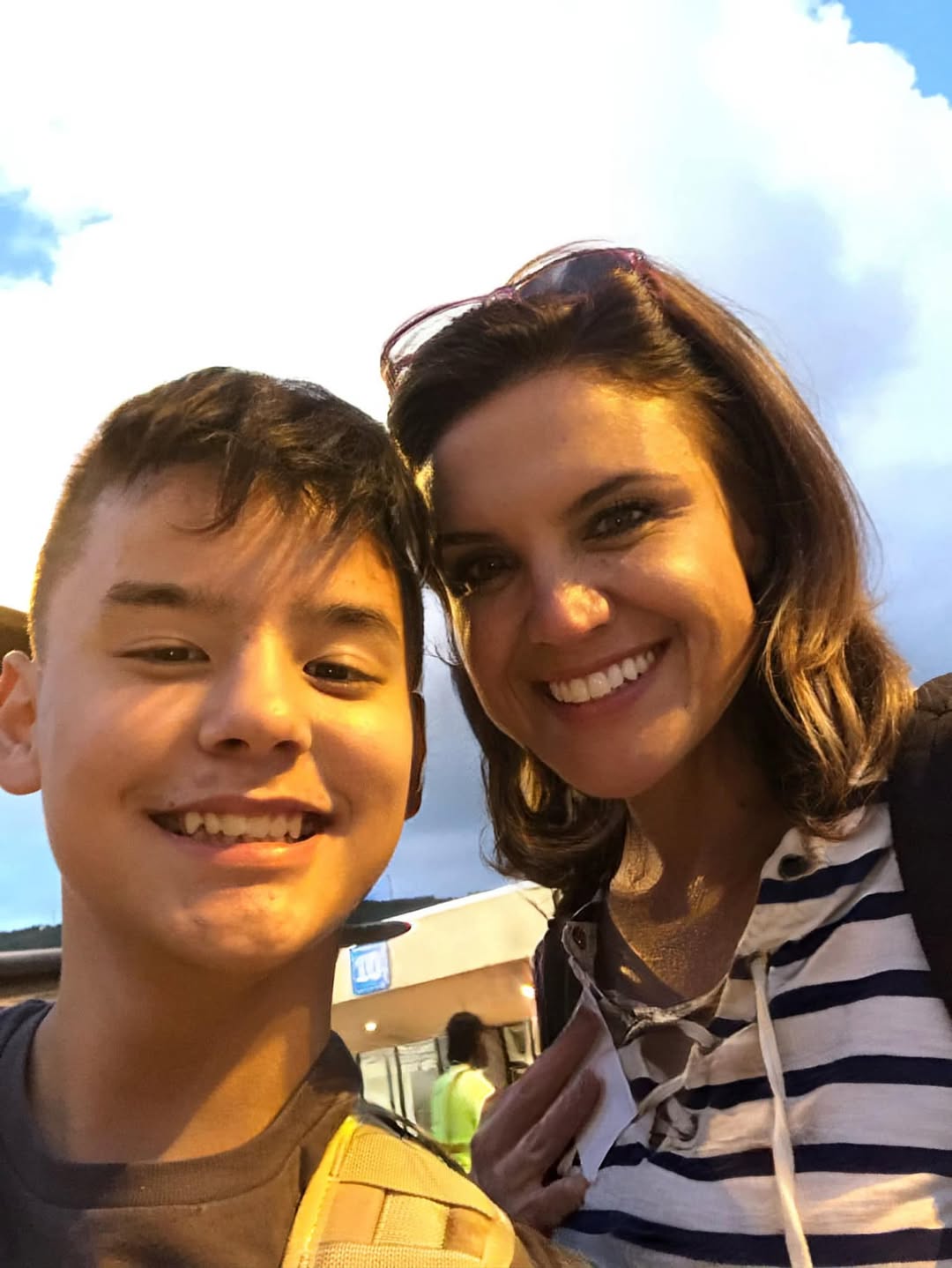 Colin Gosselin and Colleen Conrad pose for a selfie, shared on September 29, 2023. | Source: Instagram/colleen.conrad122