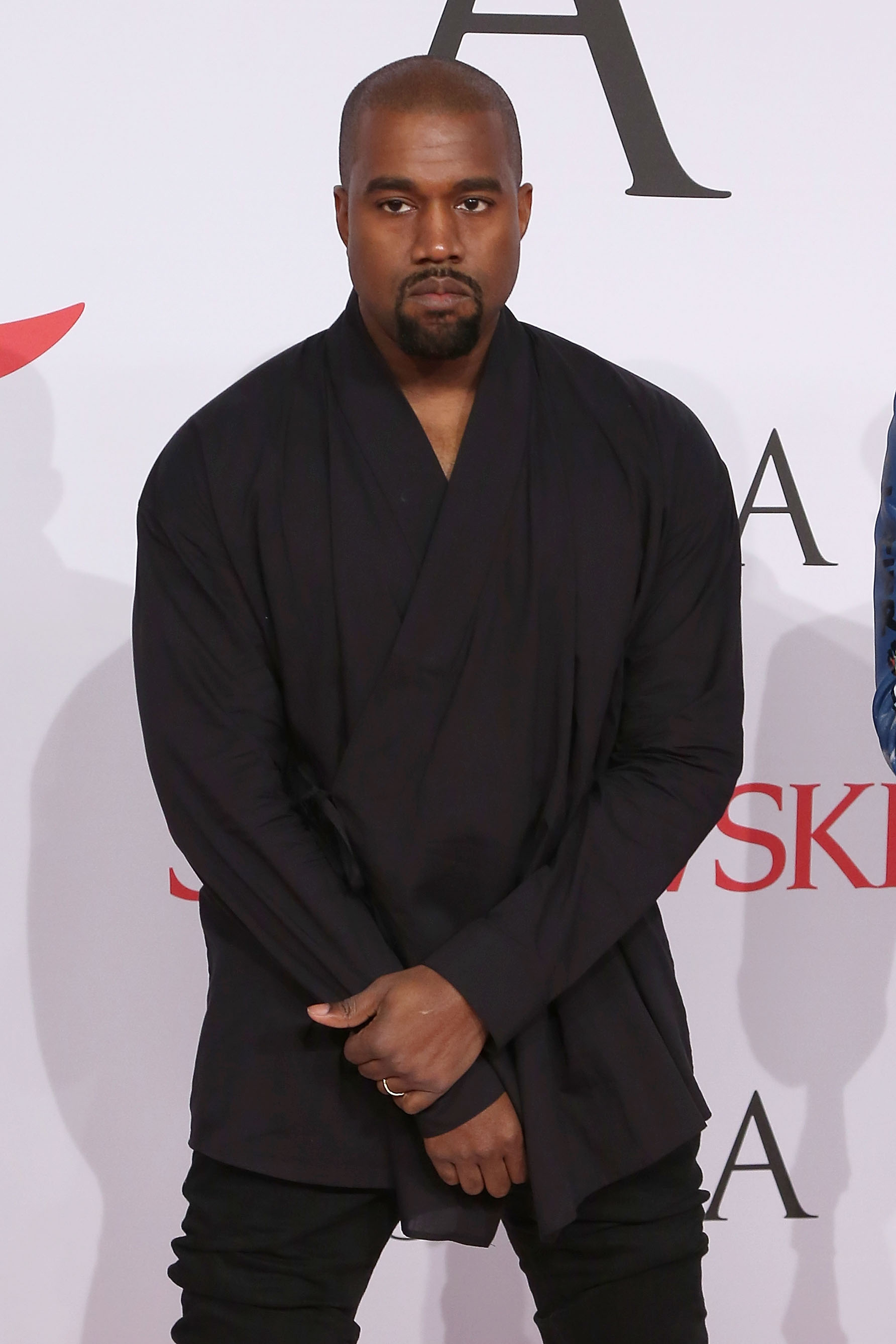 Kanye West attends the CFDA Fashion Awards at Alice Tully Hall in New York City on June 1, 2015 | Source: Getty Images