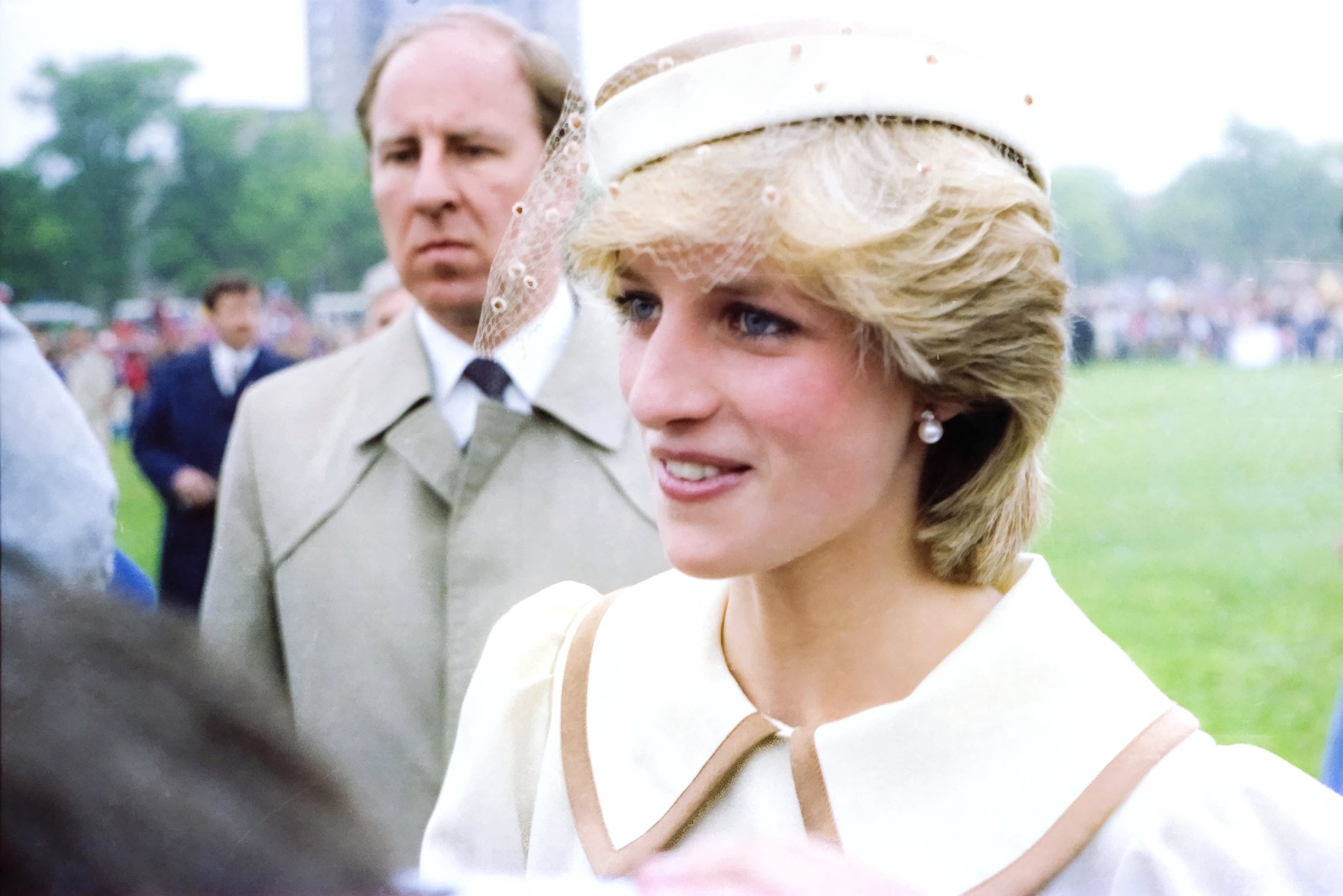 La Princesa Diana en visita real a Halifax, Nueva Escocia, en junio de 1983. | Imagen: Flickr La Princesa Diana en visita real a Halifax, Nueva Escocia, en junio de 1983. | Imagen: Flickr