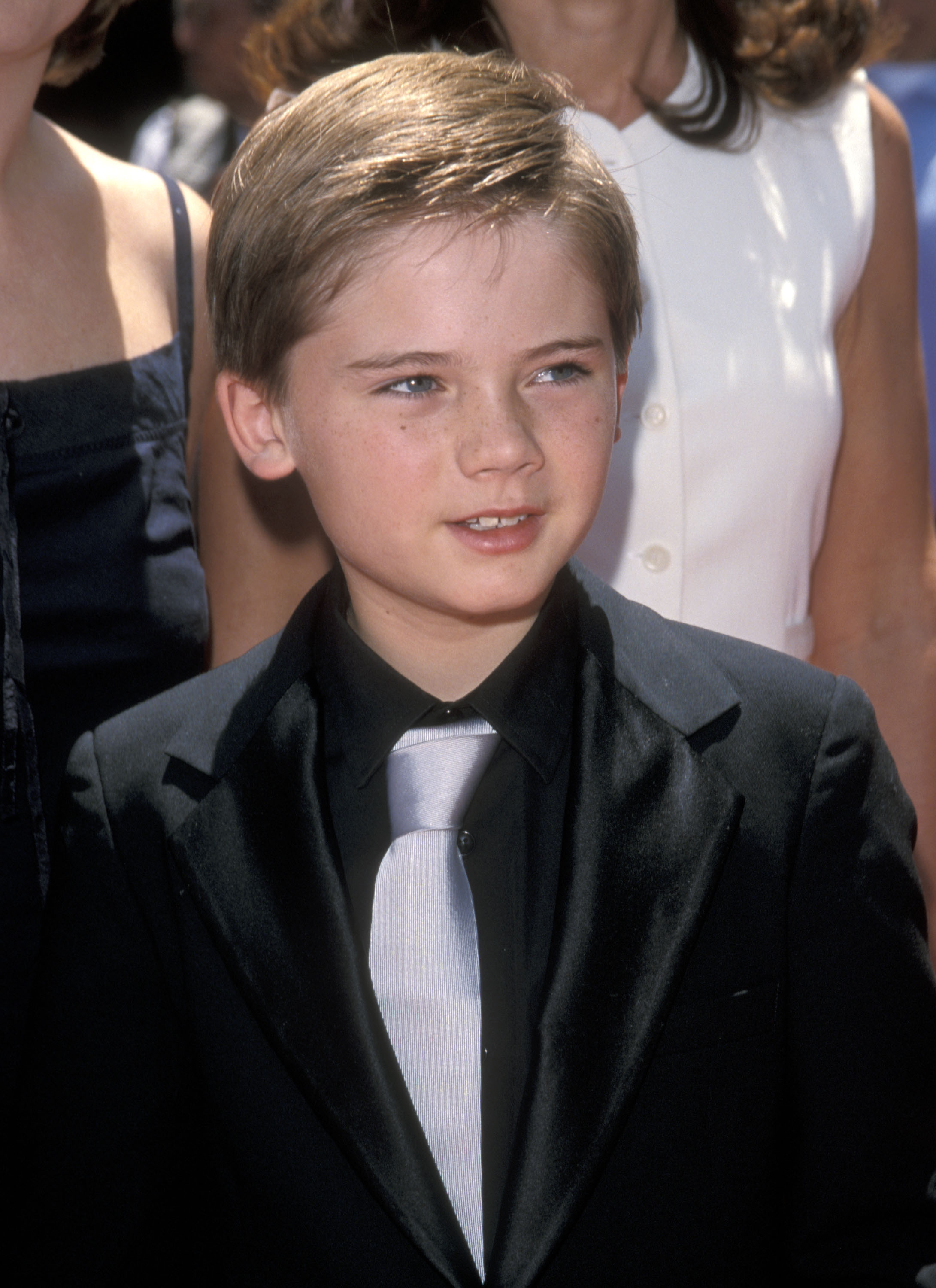 Jake Lloyd at the Westwood premiere of "Star Wars: Episode I - The Phantom Menace" on May 16, 1999 in Westwood, California | Source: Getty images