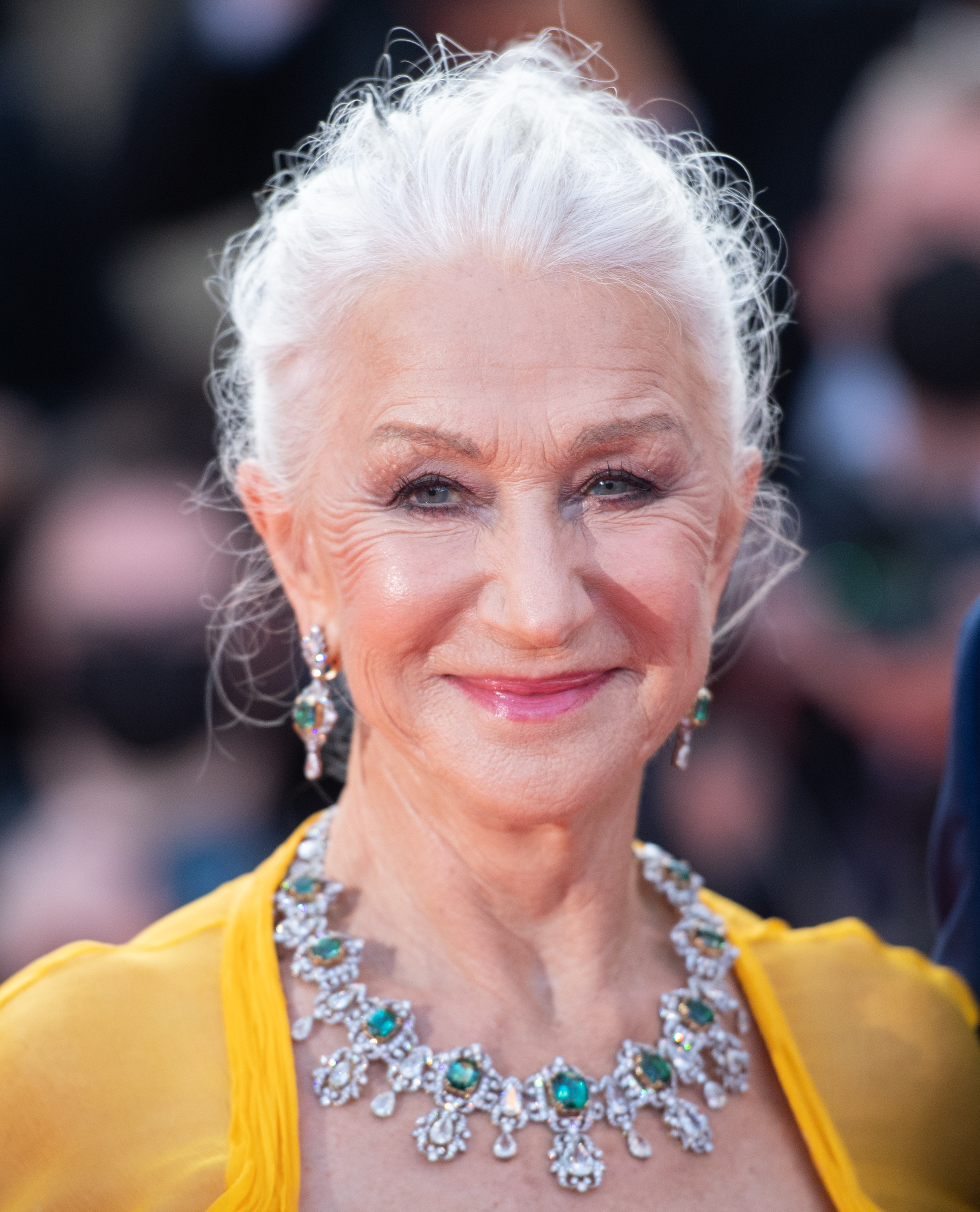 Helen Mirren made a captivating appearance at the 74th annual Cannes Film Festival. | Source: Getty Images