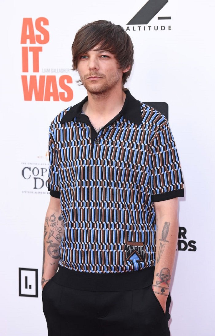 Louis Tomlinson l Picture: Getty Images