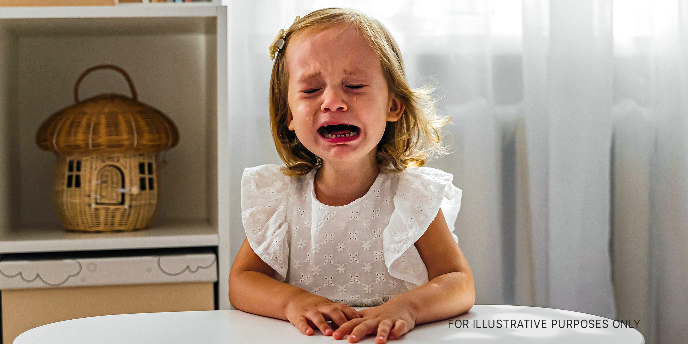 A little girl crying | Source: Getty Images
