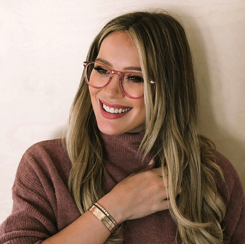 Image credits: Instagram/hilaryduff Image credits: Instagram/hilaryduff