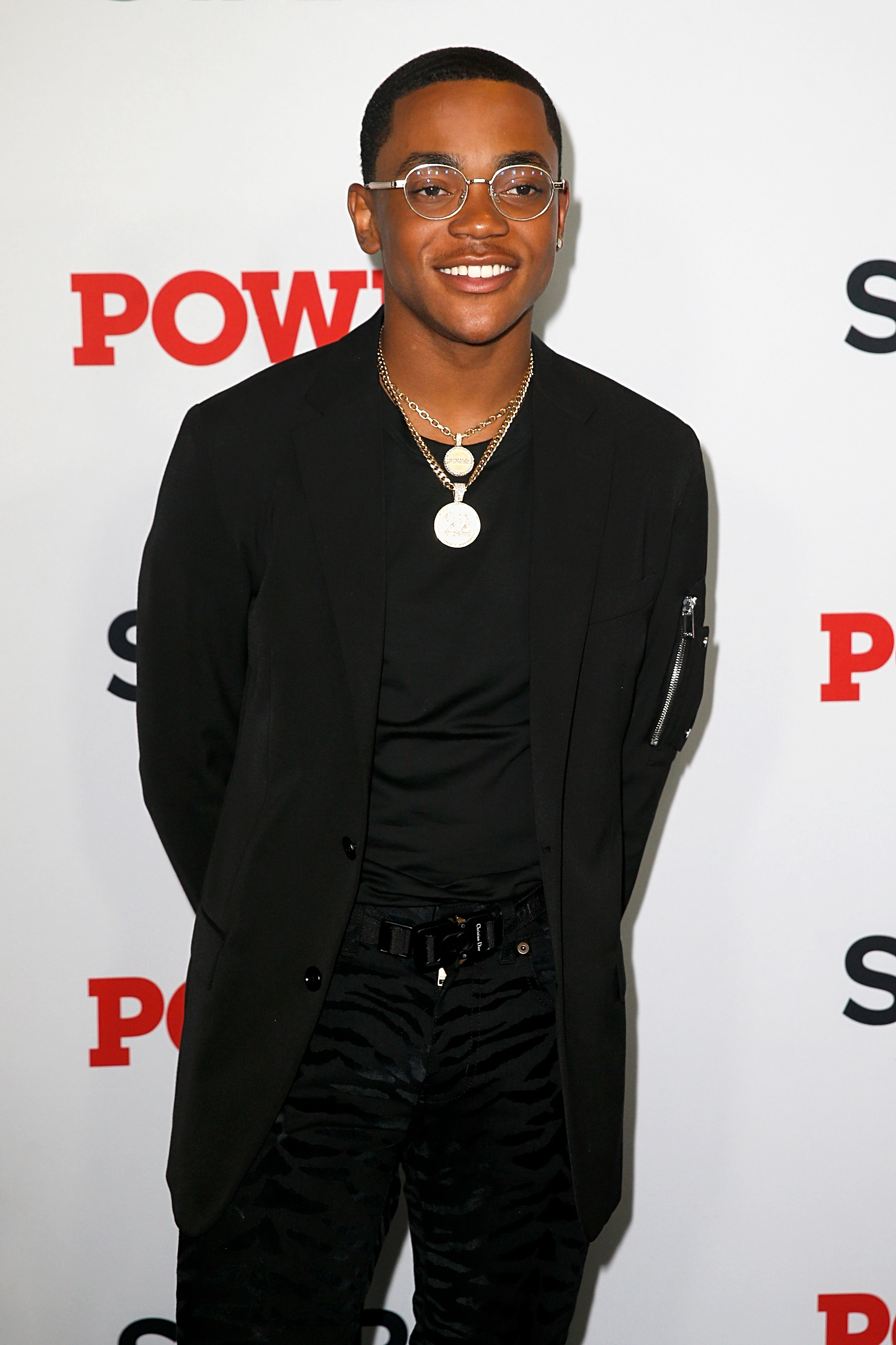 Michael Rainey Jr. attends the "Power" final season world premiere at The Hulu Theater at Madison Square Garden on August 20, 2019, in New York City. | Source: Getty Images