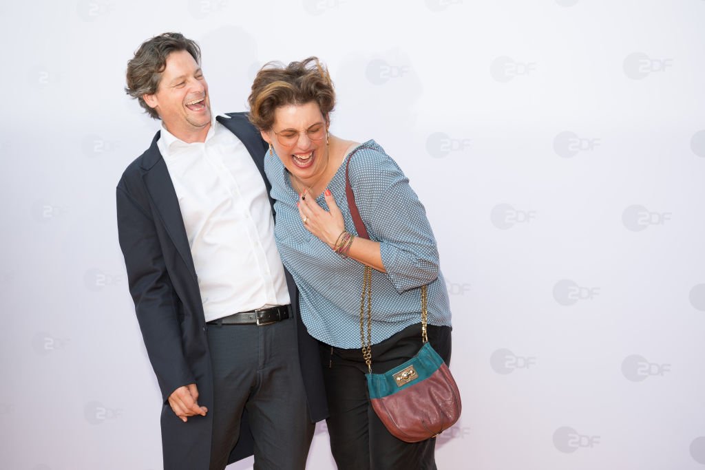 Fritz Karl und Elena Uhlig besuchen den ZDF-Empfang während der Münchner Filmfestspiele bei Hugo am 27. Juni 2017 in München. (Foto von Sebastian Widmann) | Quelle: Getty Images