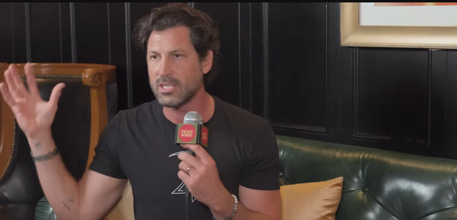 Maksim Chmerkovskiy on an episode of "The Penthouse with Peta" podcast from October 24, 2025 | Source: Youtube/The Penthouse with Peta