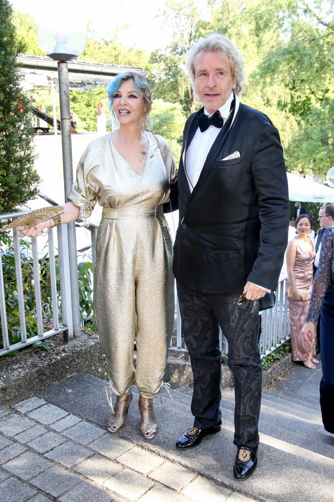 Thomas und Thea Gottschalk, 2018 | Quelle: Getty Images