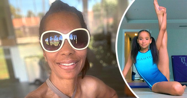 Harris Faulkner Of Fox News Showers Daughter Danika With Praises After Winning Gymnastics 0832