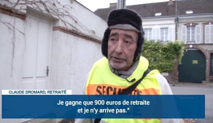 Claude Dromard témoigne au micro de BFMTV. I Photo : Youtube/BFMTV