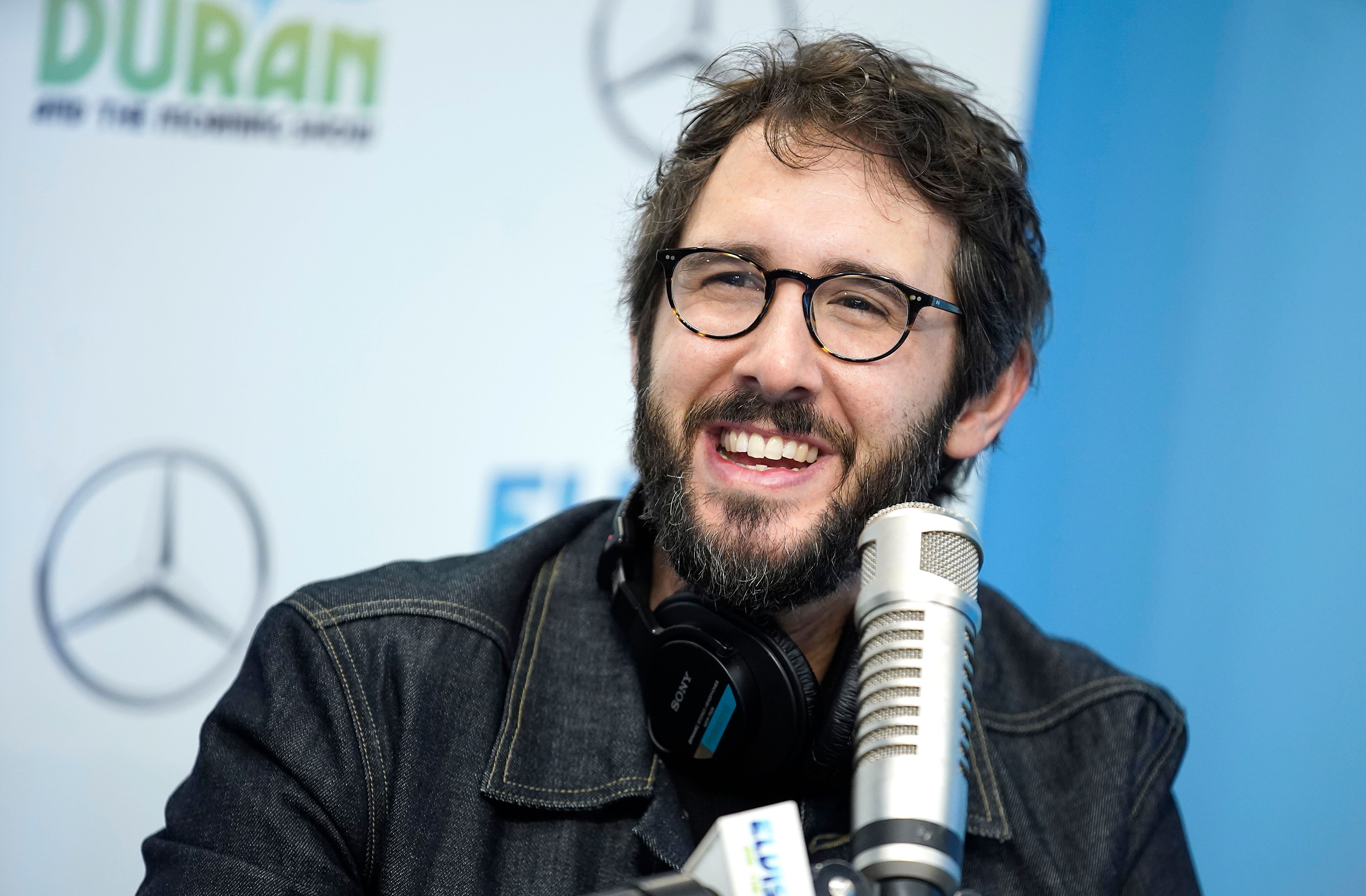 Josh Groban at 'The Elvis Duran Z100 Morning Show' on October 11, 2019 in New York City | Source: Getty Images