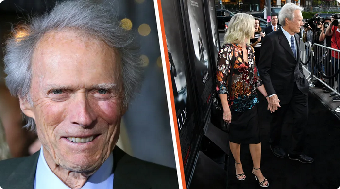 Clint Eastwood | Clint Eastwood and Christina Sandera | Source: Getty Images