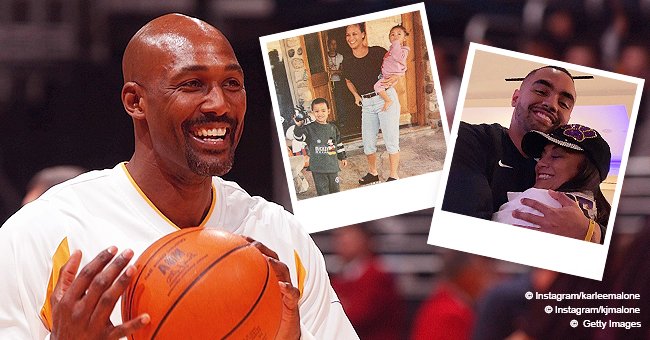 Karl Malone's Wife Kay Showered with Love on Her Birthday – See Sweet ...