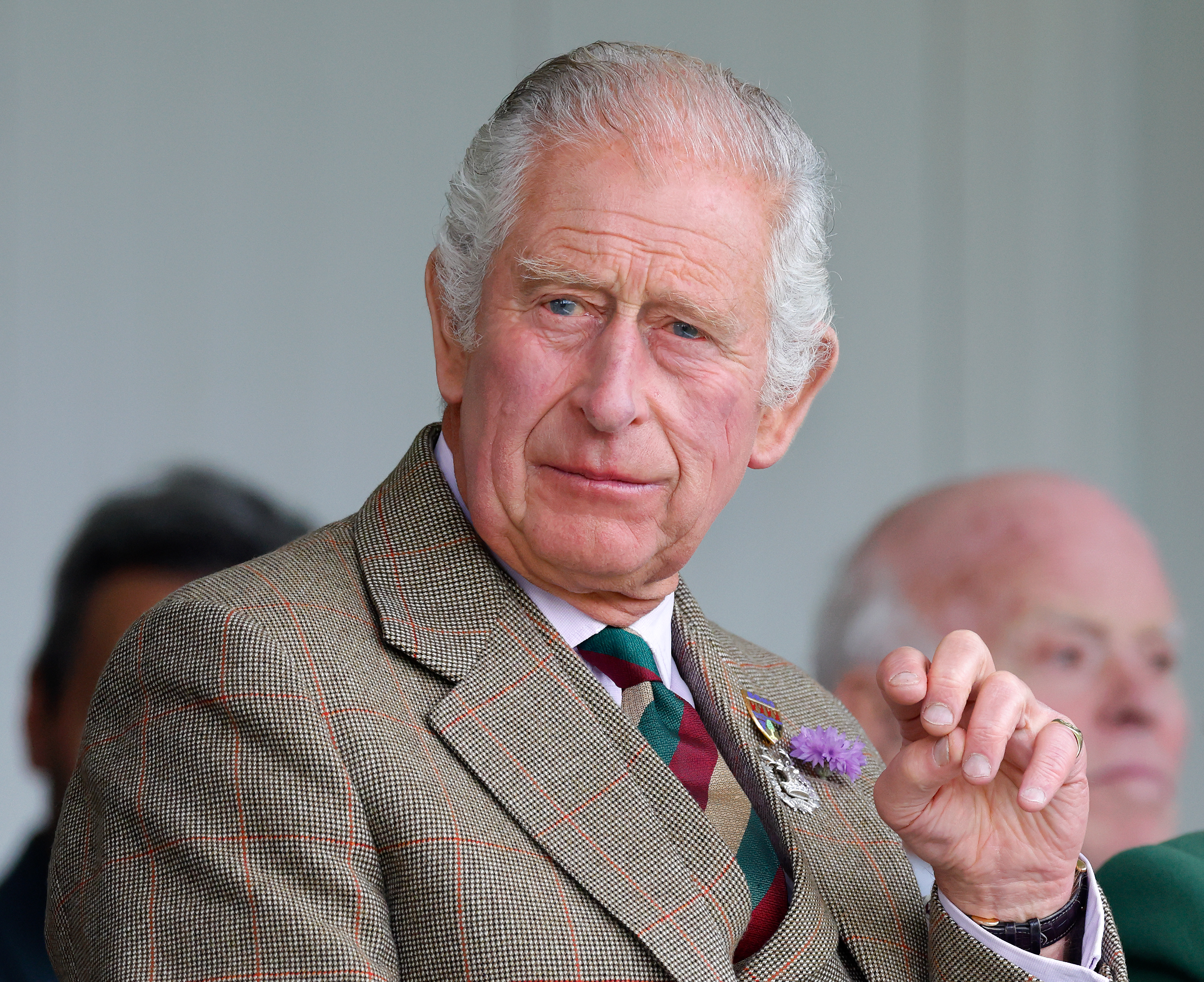 Prince Charles, Prince of Wales attends the Braemar Highland Gathering in Braemar, Scotland, on September 3, 2022. | Source: Getty Images