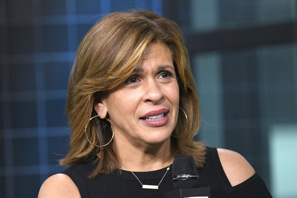 Hoda Kotb visits Build series to discuss her new book on March 8, 2018 | Photo: Getty Images 