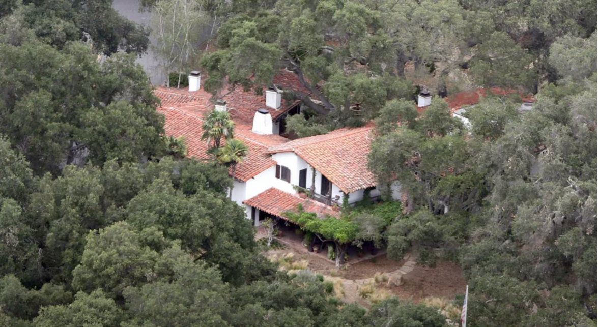 The ranch home of Tom Selleck in Ventura, California bought in 1988 | Source: Getty Images