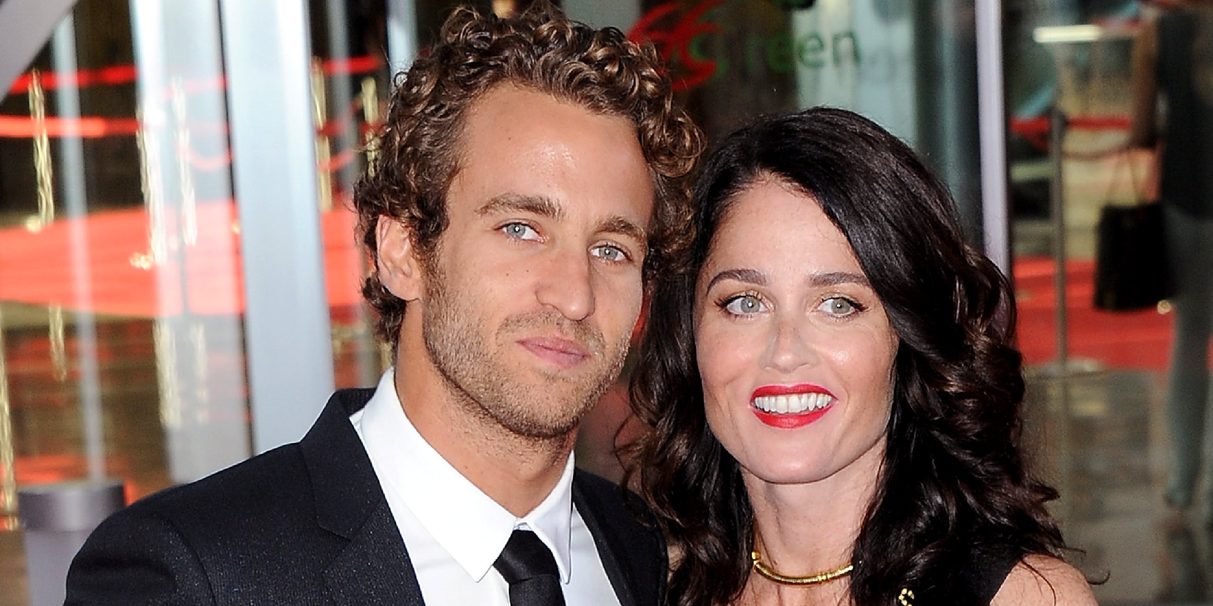Nicky Marmet and Robin Tunney. | Source: Getty Images