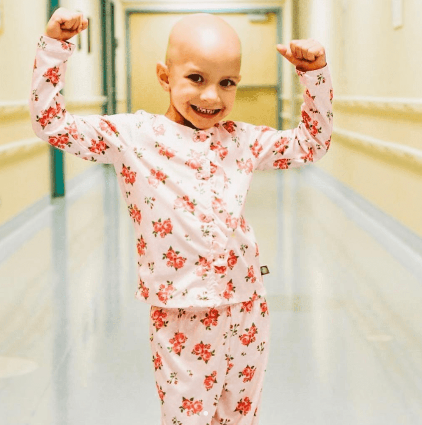 Caroline Lantz, a cancer patient from Nashville, Tennessee. | Photo: Instagram/Caroline Bryan