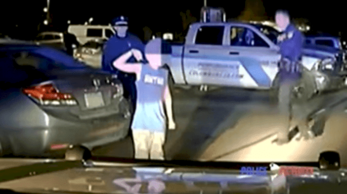 Imagen tomada de: Youtube/PoliceActivity Imagen tomada de: Youtube/PoliceActivity