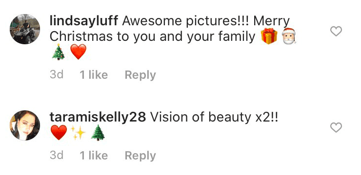 Fans' comments on Christie Brinkley's Instagram post. | Photo: Instagram.com/christiebrinkley