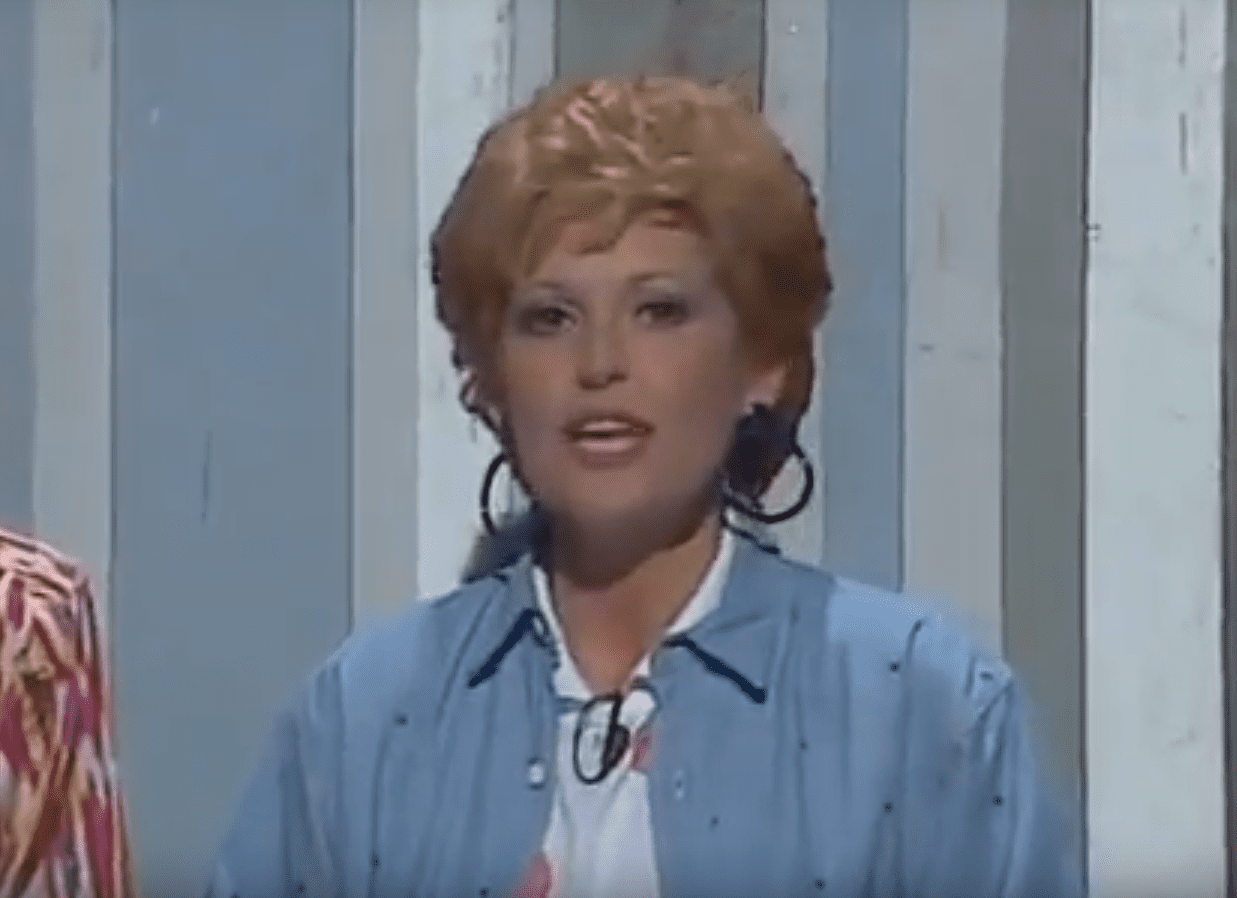 Mercedes Rodríguez, conductora de ‘Gente Joven’. | Imagen: YouTube/Adrián Mercedes Rodríguez, conductora de ‘Gente Joven’. | Imagen: YouTube/Adrián