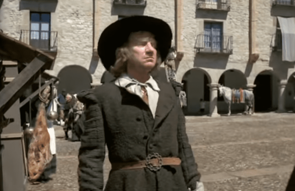 Fernando Fernán Gómez en la serie española El Pícaro, de 1974. | Imagen: YouTube/homesanto