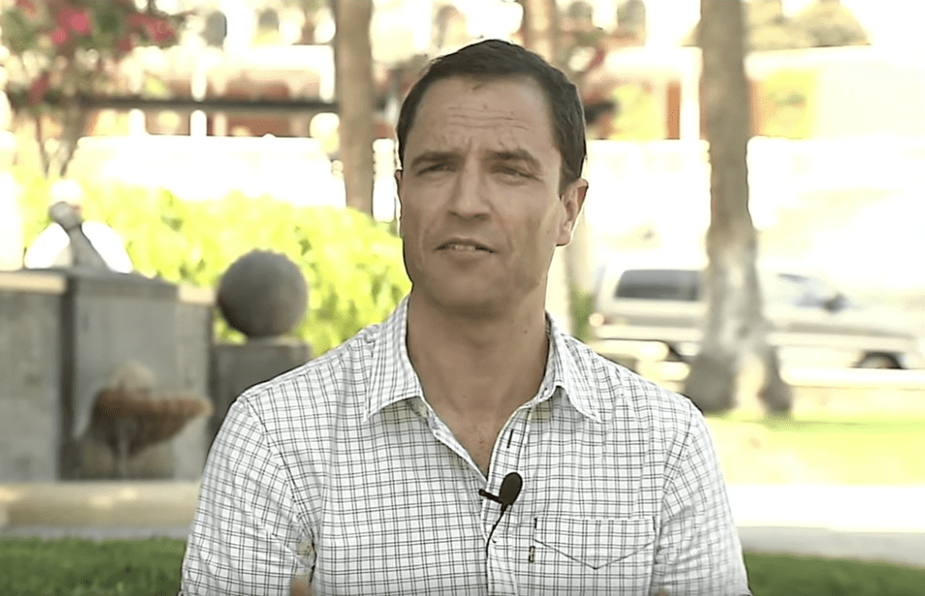 Carlos Cabrera hablando del clima canario. | Imagen: YouTube/IslasCanariasOficial Carlos Cabrera hablando del clima canario. | Imagen: YouTube/IslasCanariasOficial