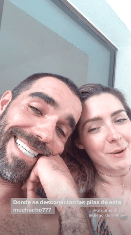 Marcus y Ariadne. |Imagen: Captura de Instagram/MarcusOrnellas Marcus y Ariadne. |Imagen: Captura de Instagram/MarcusOrnellas