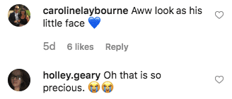 Fans' comments on Joy-Anna Forsyth post on Instagram. | Photo: Instagram.com/austinandjoyforsyth