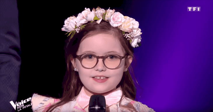 source: Youtube / The Voice Kids France