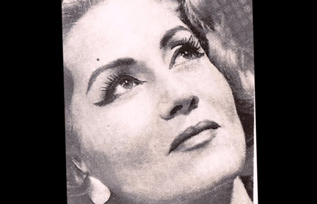 María Teresa Rivas. | Imagen: YouTube / ALEJANDRO ZUNIGA RECORDANDO María Teresa Rivas. | Imagen: YouTube / ALEJANDRO ZUNIGA RECORDANDO