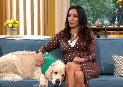 Elizabeth Hoad y Logan en This Morning. |Imagen: Youtube.com/This Morning Elizabeth Hoad y Logan en This Morning. |Imagen: Youtube.com/This Morning
