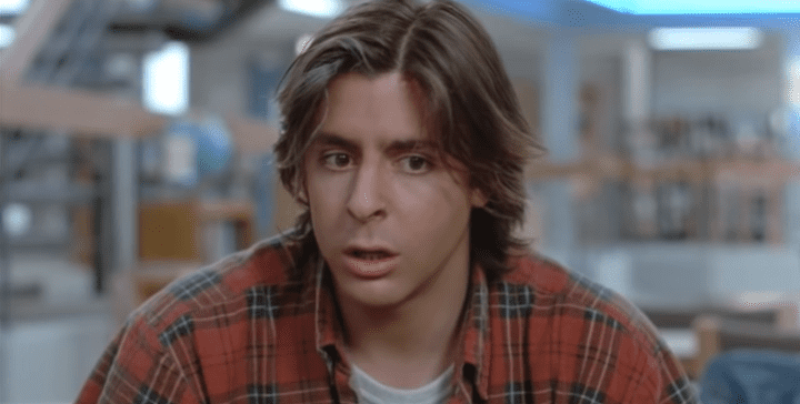 Judd Nelson as John Bender in "The Breakfast Club" | Source: YouTube/MovieClips