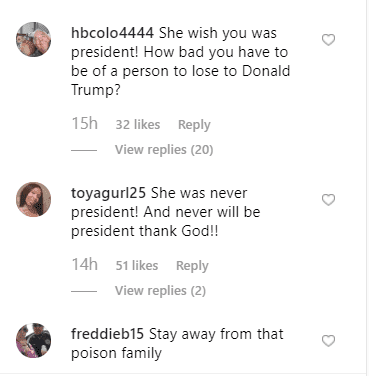 More mixed comments on Mariah's Instagram post. | Source: Instagram/mariahcarey