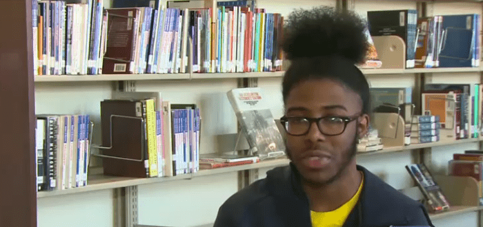 Deontae, the valedictorian, said it was a tough competition. | Source: 13abcnews.com