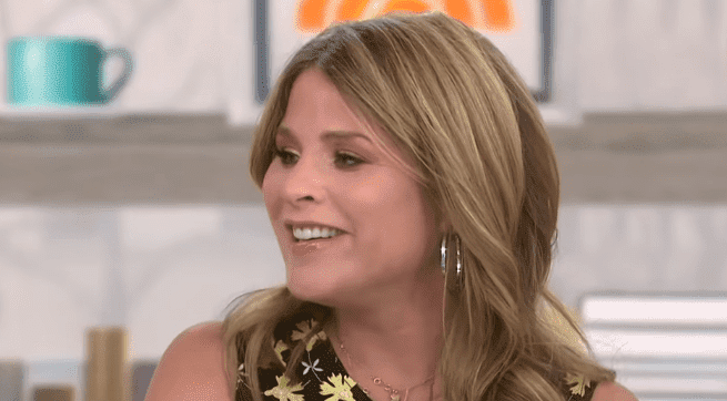 Jenna Bush Hager during a segment of the "Today Show" | Photo: "Today Show"