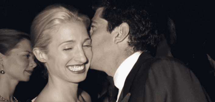 John F. Kennedy Jr. and Carolyn Bessette | Photo: TODAY