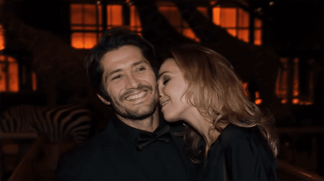 Bixente Lizarazu et Claire Keim. | Source : Youtube / SANTÉ ZEVO
