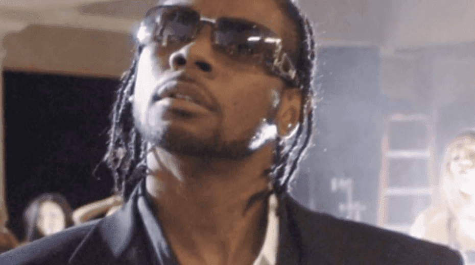 Photo of Static Major on the music video for "Lollipop" | Source: YouTube/Major Styles Entertainment
