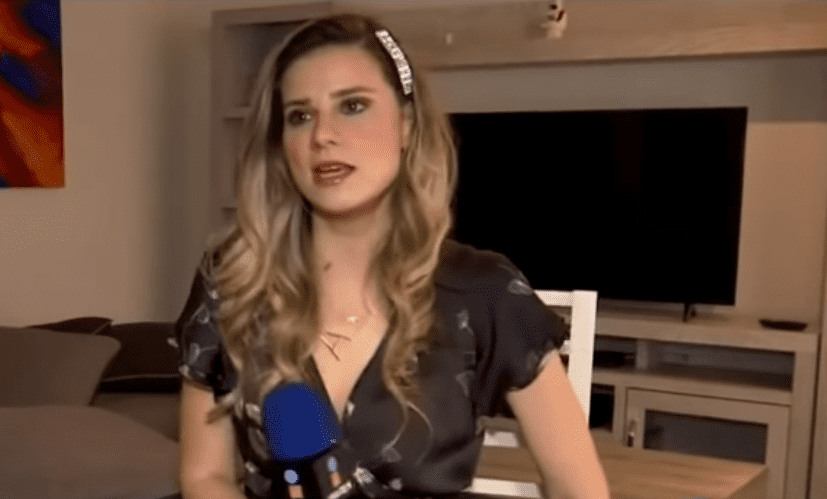 Ana Lucía Salazar en entrevista con Sale El Sol. | Imagen: YouTube/Imagen Entretenimiento Ana Lucía Salazar en entrevista con Sale El Sol. | Imagen: YouTube/Imagen Entretenimiento